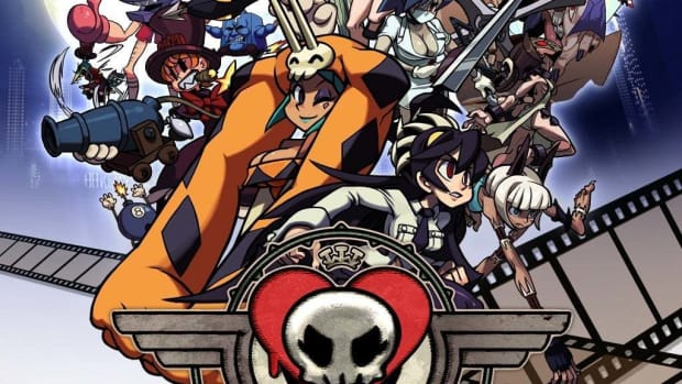 Skullgirls title art